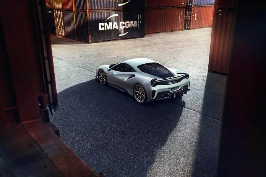  Ferrari 488 Pista by Novitec Rosso 2019 года  (фото 13 из 14)